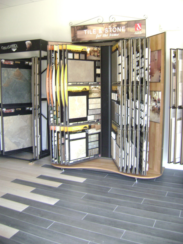 Photo of our flooring showroom