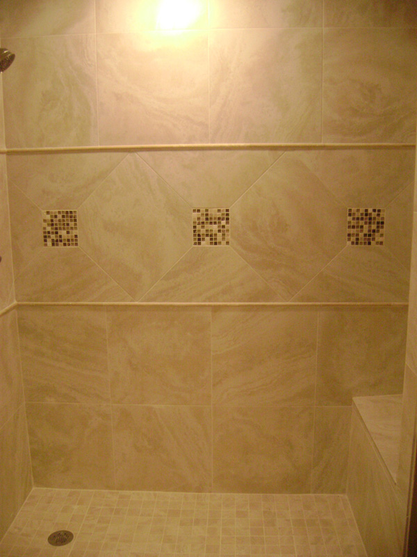 photos of shower tiles